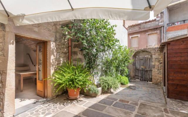 The Private Courtyard in Sardinia