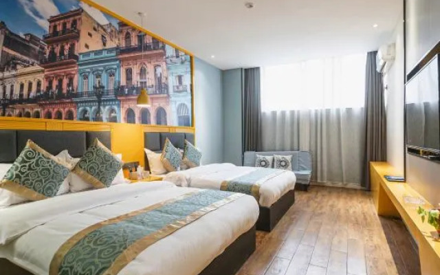 Zhuzhou Tiantianshang Art Hotel (Hunan University of Technology)