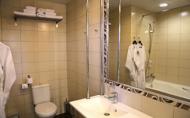 Inside Transit Hotel