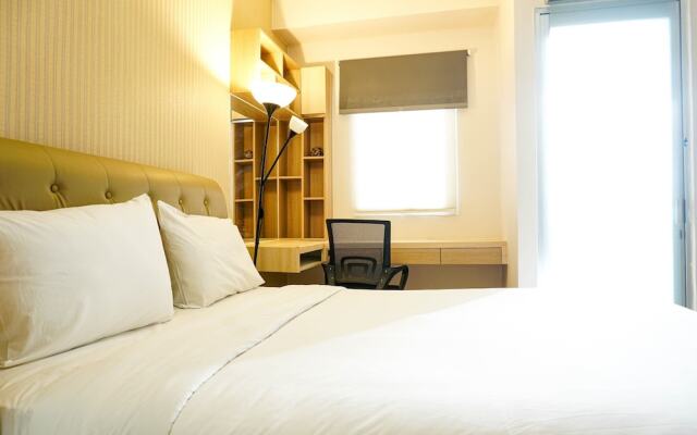 Simply Furnished and Comfy Studio @ Pakubuwono Terrace Apartment