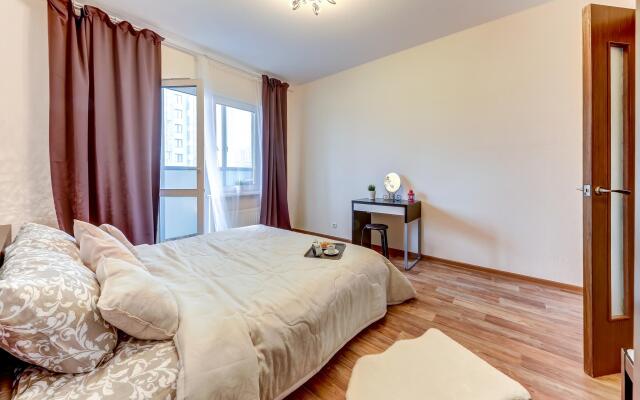 Apartment Vesta with a park view