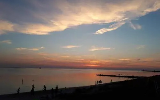 Slapen aan het IJsselmeer