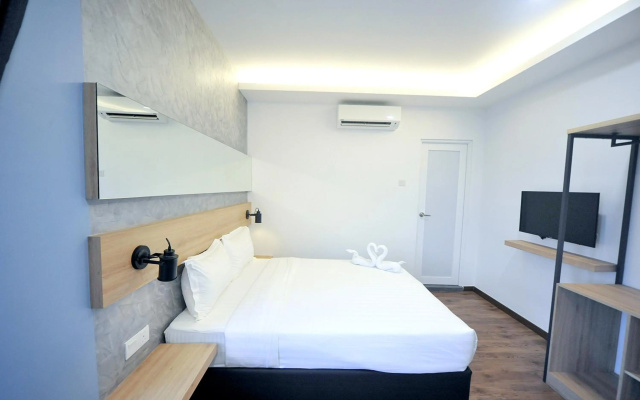 Mye Hotel – Guest Rooms – Muar