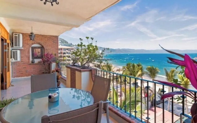 Ocean View 2Br Condo-balcony-beach-pool - 603