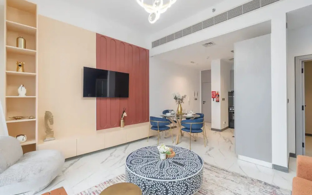 Beautiful 1 Bedroom in MBR Perfect for 4 - Apartment in ดูไบ - Photo 4