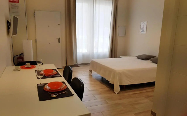 Modern studio near the port and beach