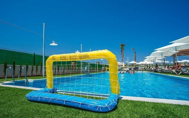 Camping Sol De Calpe Austral Caravan Park