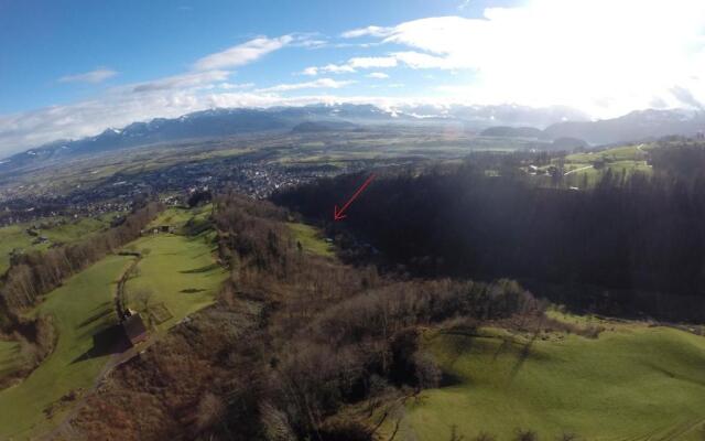Ferienwohnung im Grünen