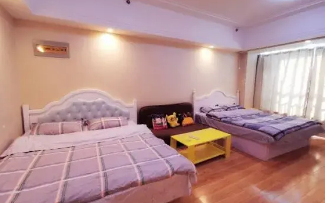 Mudanjiang Wanda Shiguang daily rental apartment