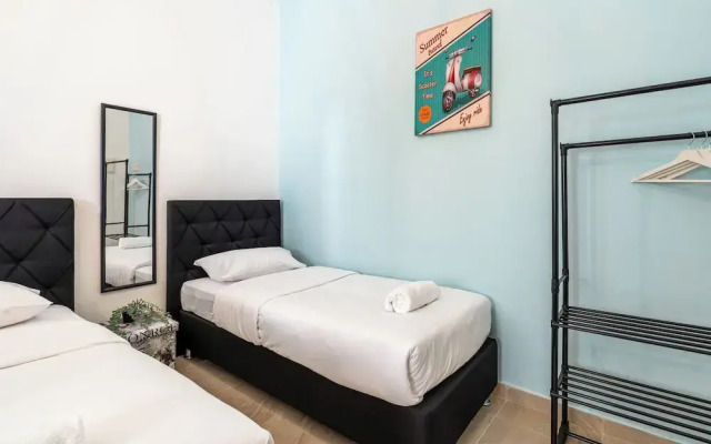 Simba Studio in Larnaca & Terrace