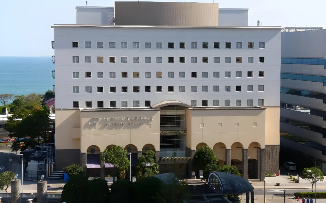 Hotel Terrace The Square Hitachi