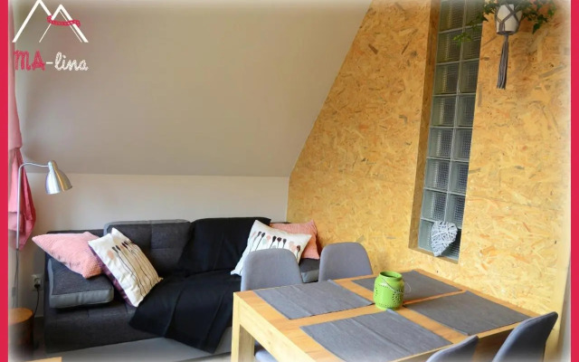 MA-lina Apartament i Pokój Gościnny
