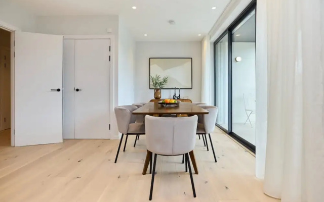 The Brondesbury Place - Bright 2bdr Flat With Balcony Parking