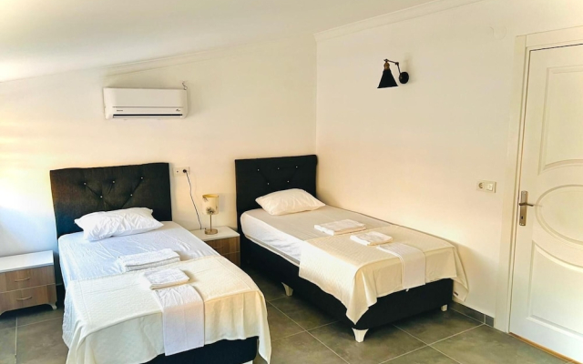Modern Flat Near Kalkan Public Beach With Terrace