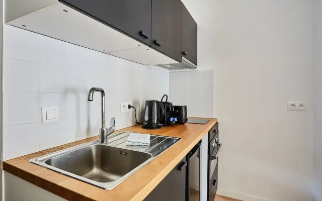 New Apartment Boulogne Facing the "passage"