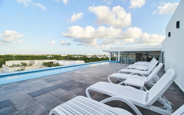 Luxury Penthouse Apt w/Rooftop pool in Aldea Zama