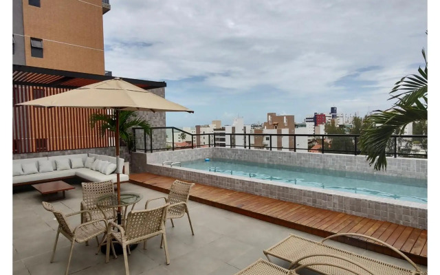 Apartamento em Intermares a 200 metros do mar