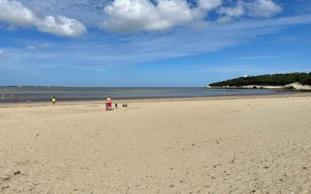 Appartement Meschers-sur-Gironde, 3 pièces, 6 personnes - FR-1-71-81