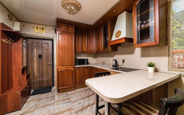 Апартаменты студия на улице Чистопольская 23