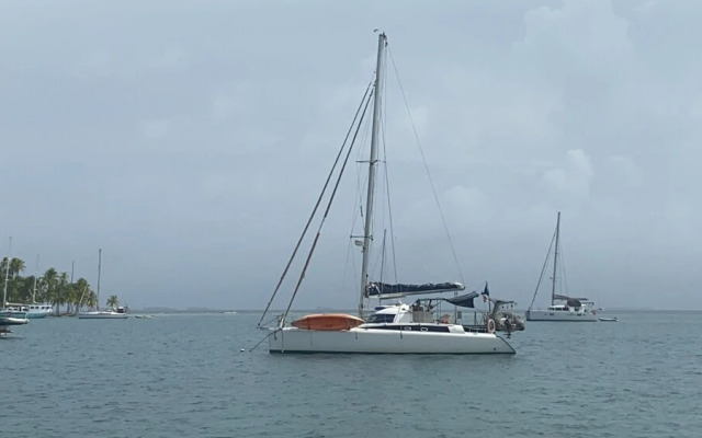 Catamaran en Kuna Yala