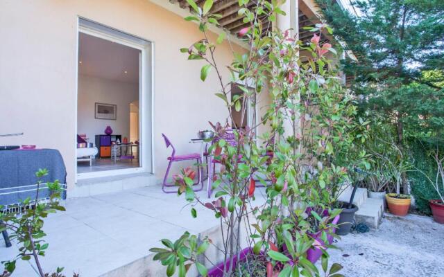 Casa Estel - Blue apartment in downtown of Erbalunga