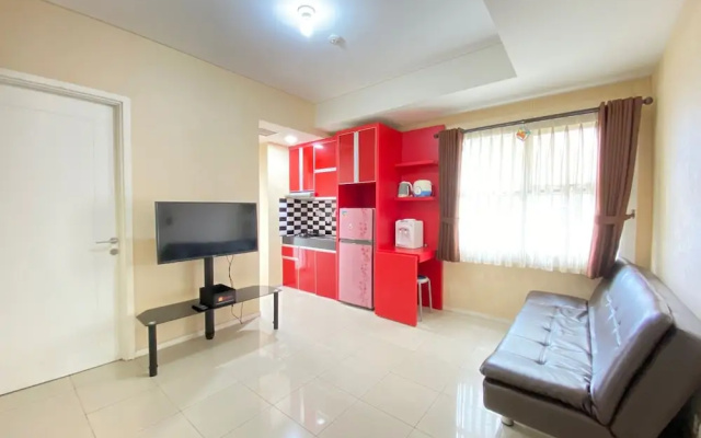 Spacious 2BR Corner Apartment at Parahyangan Residence near UNPAR – Guest Rooms – Bandung
