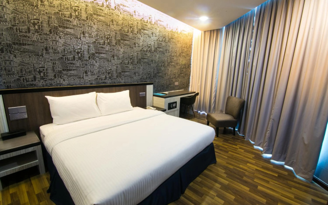 Indra Hotel - Boutique Suites – Guest Rooms – Ipoh
