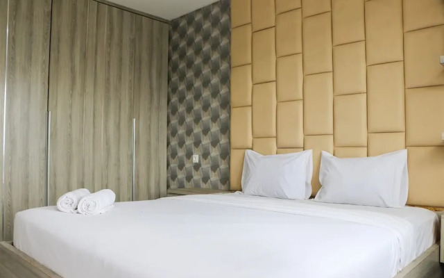Fancy and Nice 2BR at Sentul Tower Apartment