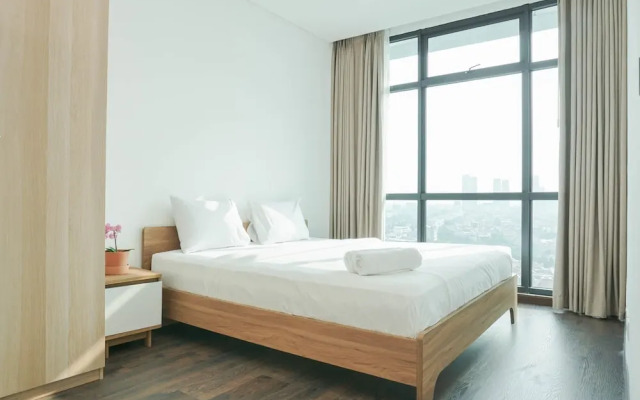 Stylish 1BR Apartment at Veranda Residence @ Puri