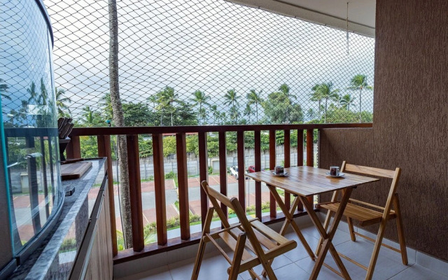 Agradável apart no Cupe Beach Living