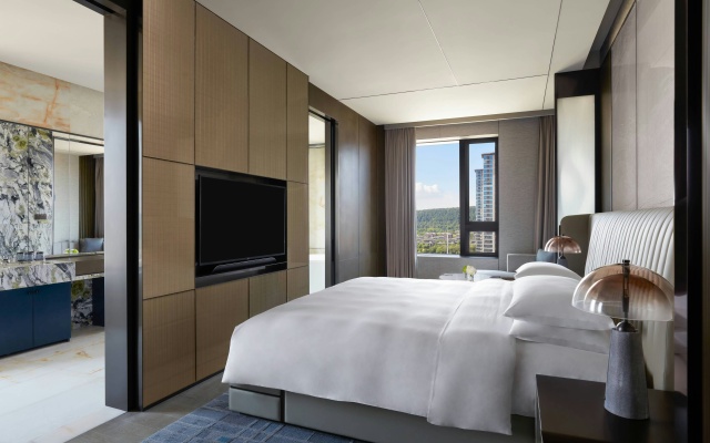 Wuhan Marriott Hotel Optics Valley – Guest Rooms – Wuhan