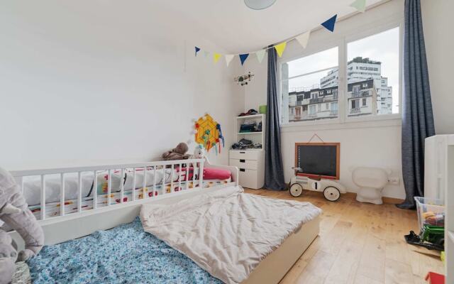 Fantastic Family Apt 1 Min To Reuilly Diderot