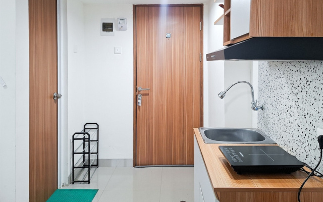 Serene Studio For 2 Pax At Cisauk Point Apartment