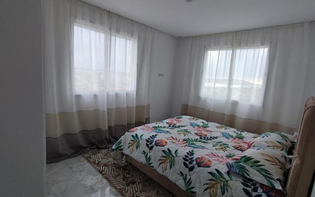 Apartment with a beautiful view on Tangier bay