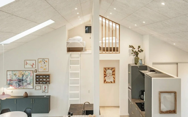 12 Person Holiday Home in Lokken