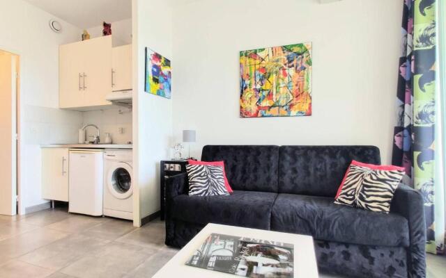Appartement Villeneuve-Loubet, 1 pièce, 4 personnes - FR-1-252A-27