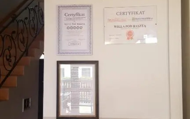 Willa Pod Baszta