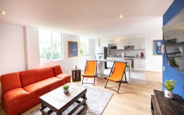 Cozy and Stylish Apartment Near Polanco