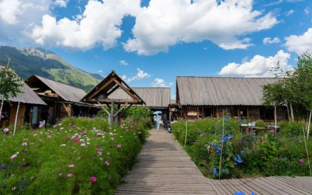 Hemu Taoyuan Villa – Outside – Altay