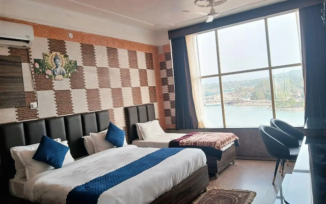 Hotel Ganga Darshan – Guest Rooms – Haridwar
