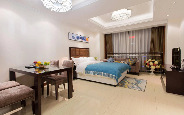 Qingdao Jinshan We Holiday Apt Wusi