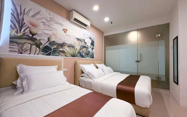 Le Garden Hotel – Guest Rooms – Shah Alam