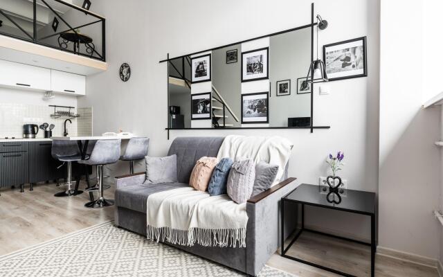 Apartments on Clara Zetkin street, 18 K.3