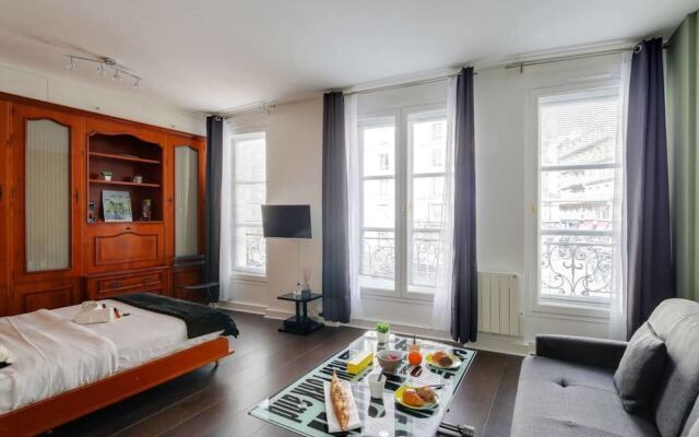 Spacious Studio in Marais