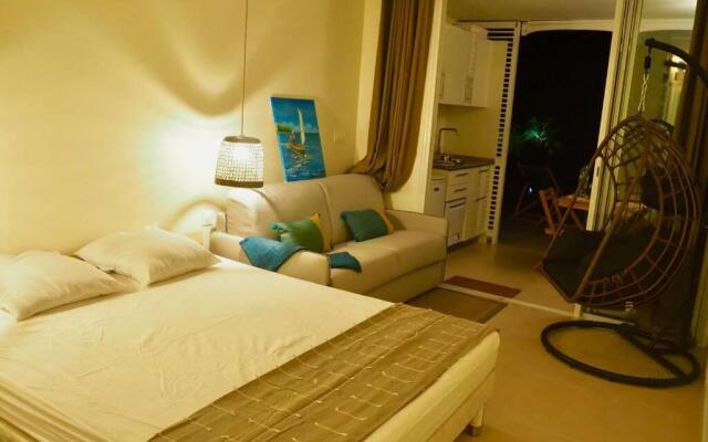 Studio Cocooning Diamond - Piscine et Terrasse