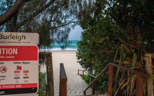 Ocean Views of Beautiful Burleigh Heads