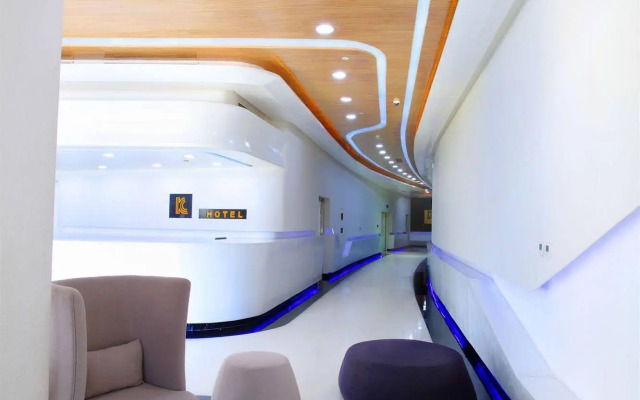 Qingdao Jinfuyue Hotel (Heilongjiang Middle Road Oriental City Branch)