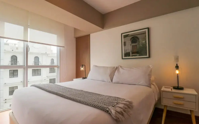 w Extraordinary 2BR Near Parque Kennedy
