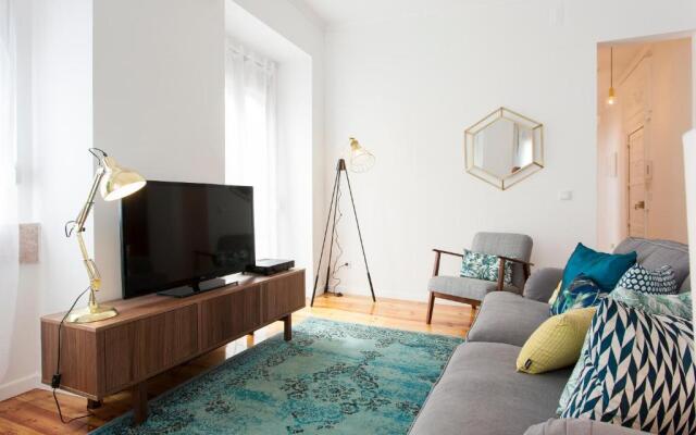 Principe Real Beautiful 3 Bedroom Flat