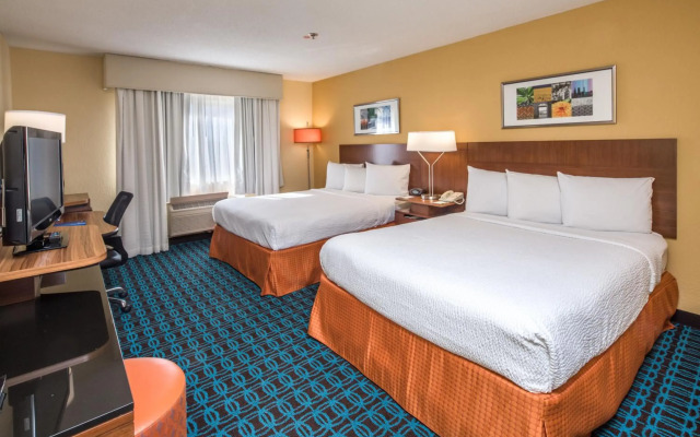 Fairfield Inn & Suites Jacksonville Airport